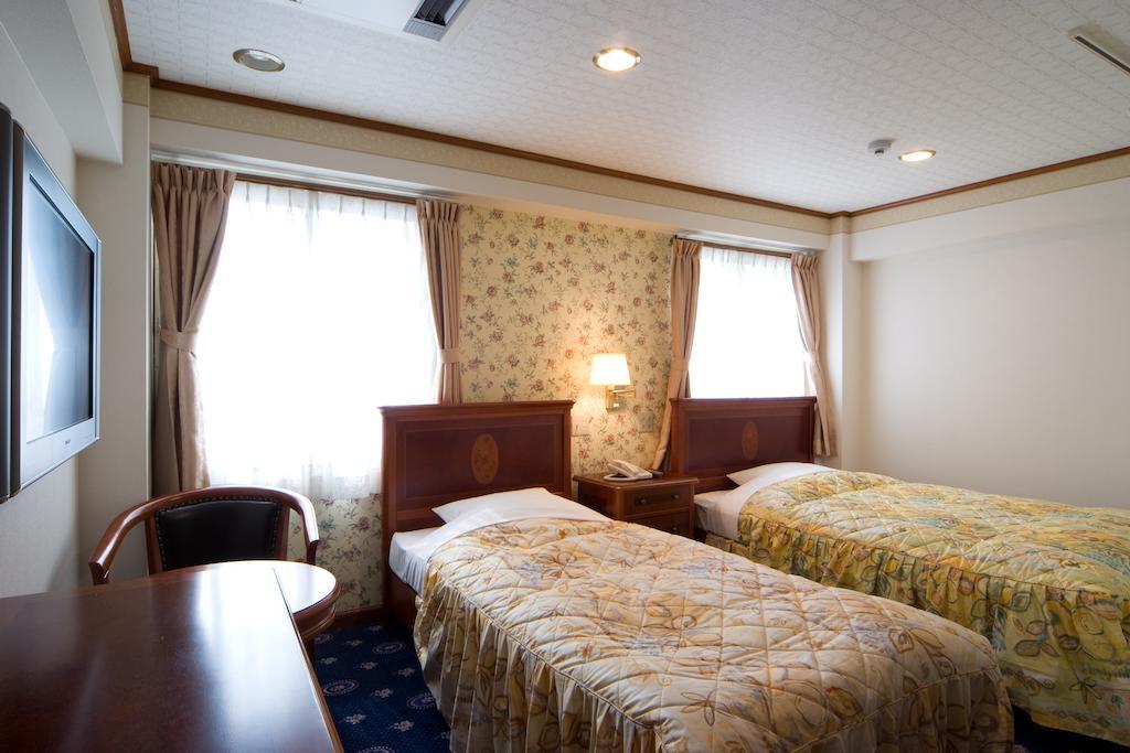 Beppu Station Hotel Eksteriør billede